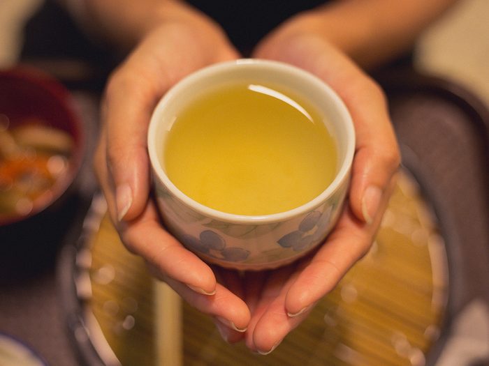 چای سبز برای افزایش تمرکز