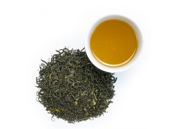چای سبز به عنوان نوشیدنی انرژی زا